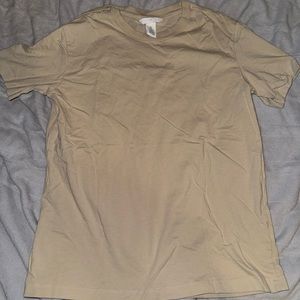 brand new crème color t shirt for women or kids